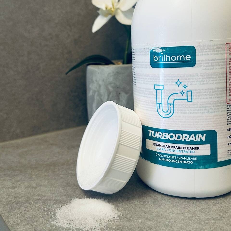 Turbodrain Brilhome granulas kanalizācijai Chogan
