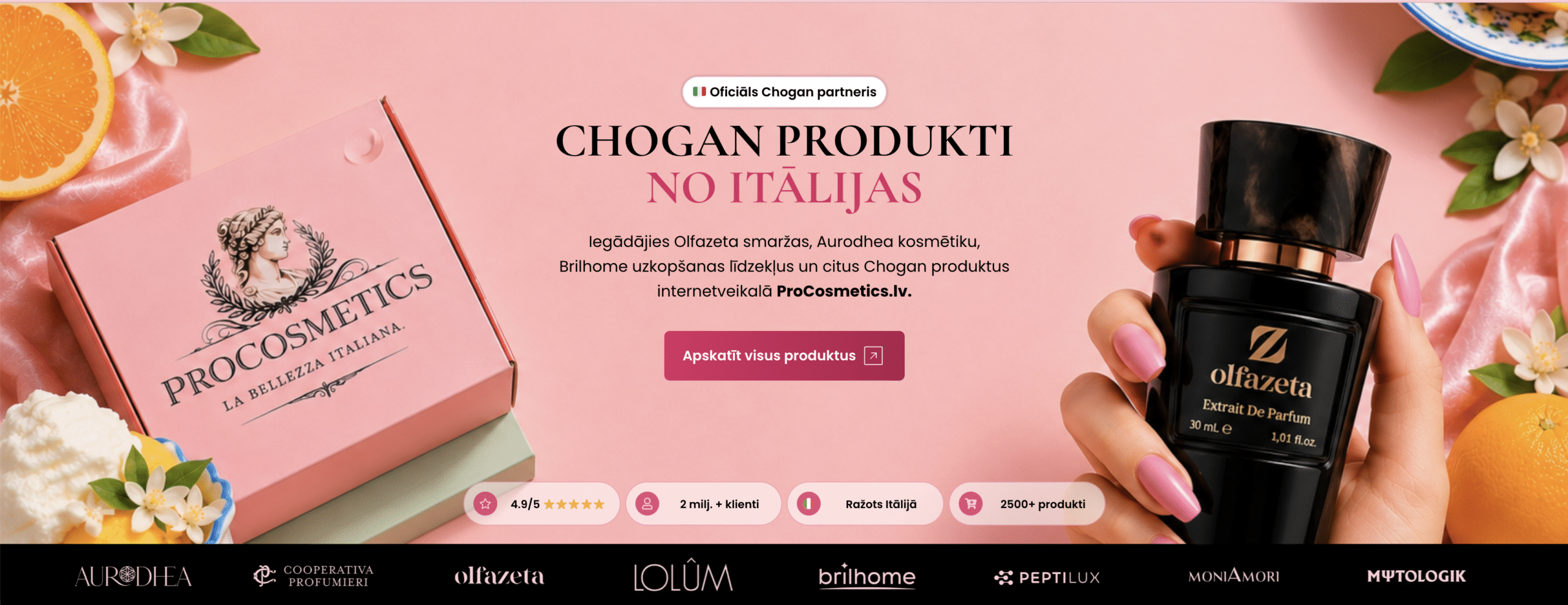 kur nopirkt Chogan produktus Latvijā